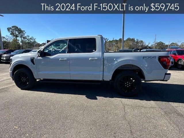 new 2024 Ford F-150 car, priced at $55,395