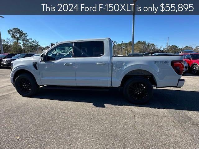 new 2024 Ford F-150 car, priced at $55,895