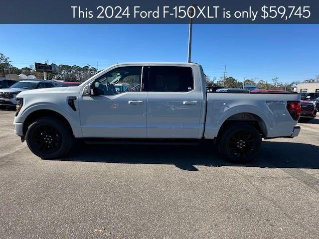 new 2024 Ford F-150 car, priced at $55,395