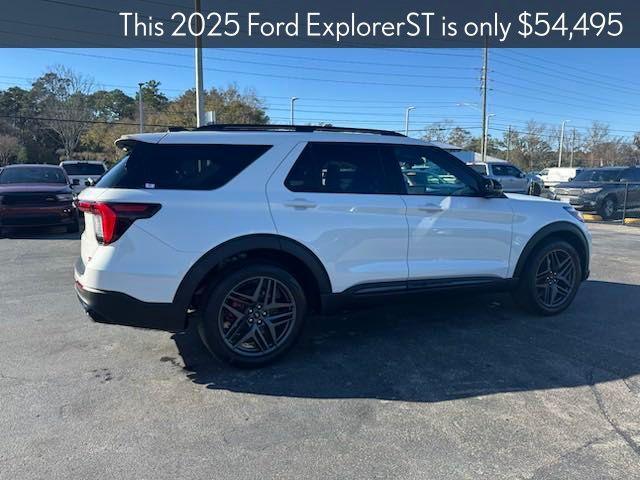 new 2025 Ford Explorer car, priced at $54,495