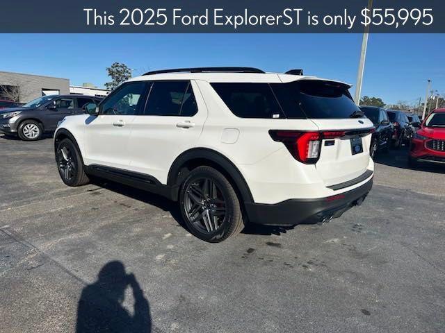 new 2025 Ford Explorer car, priced at $54,745