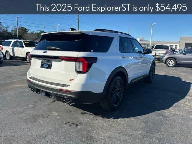 new 2025 Ford Explorer car, priced at $54,495