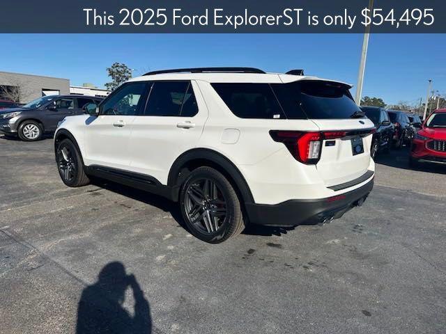 new 2025 Ford Explorer car, priced at $54,495