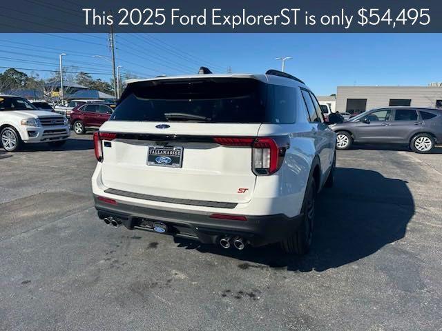 new 2025 Ford Explorer car, priced at $54,495