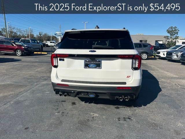 new 2025 Ford Explorer car, priced at $54,495