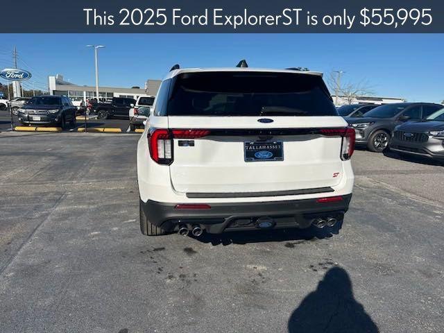 new 2025 Ford Explorer car, priced at $54,745