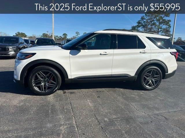 new 2025 Ford Explorer car, priced at $54,745