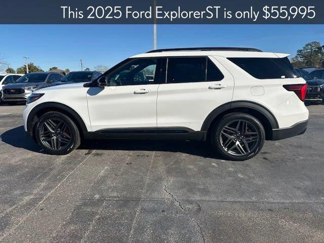 new 2025 Ford Explorer car, priced at $54,745