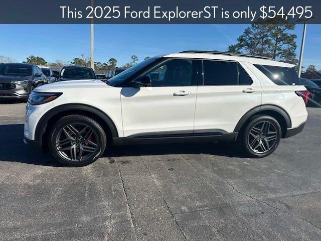 new 2025 Ford Explorer car, priced at $54,495