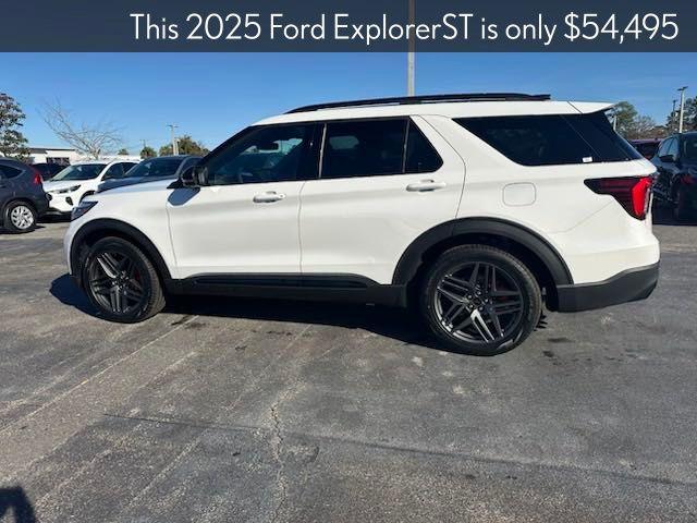 new 2025 Ford Explorer car, priced at $54,495