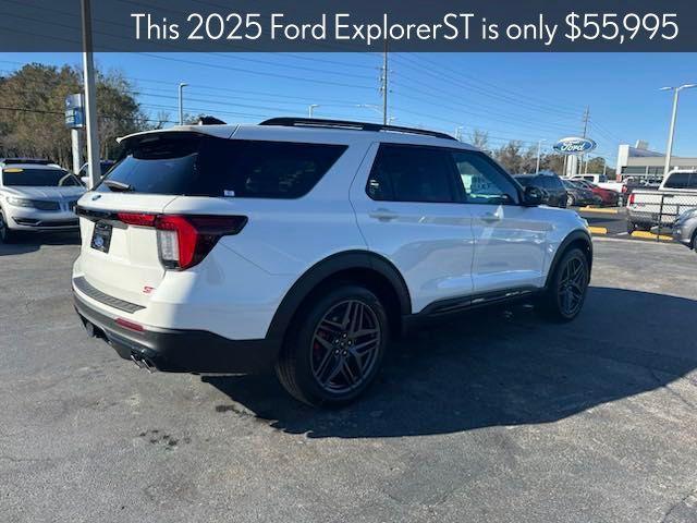 new 2025 Ford Explorer car, priced at $54,745