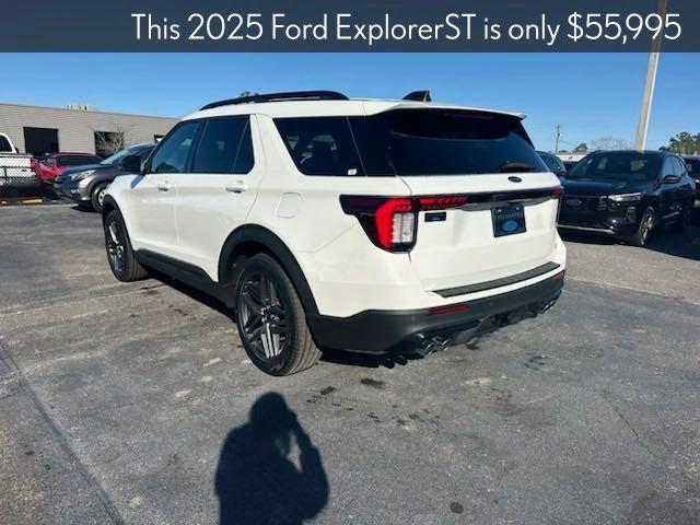 new 2025 Ford Explorer car, priced at $54,745