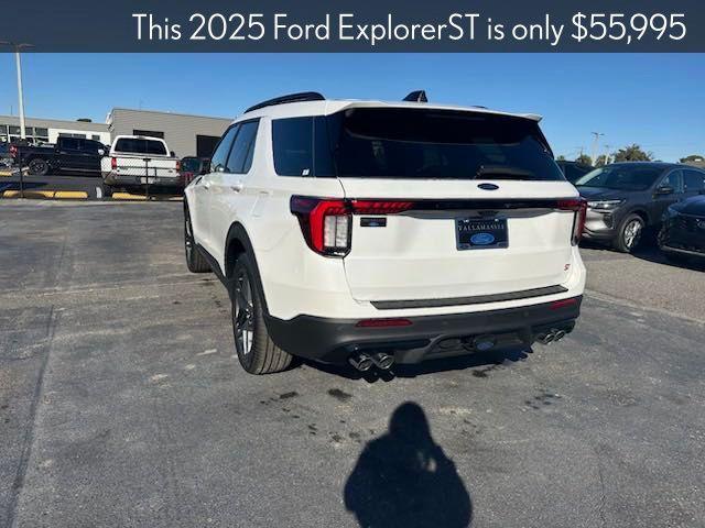 new 2025 Ford Explorer car, priced at $54,745