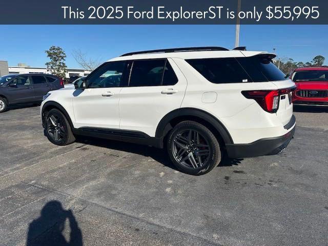 new 2025 Ford Explorer car, priced at $54,745