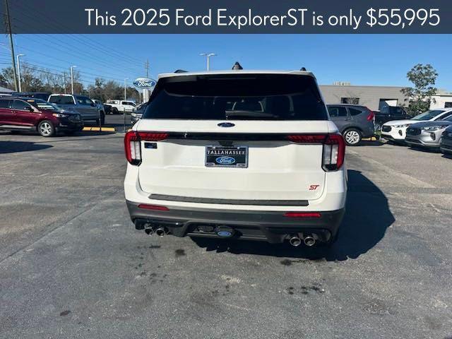 new 2025 Ford Explorer car, priced at $54,745