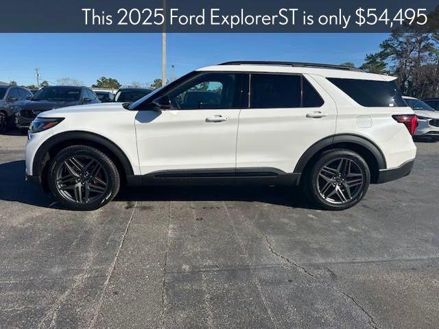 new 2025 Ford Explorer car, priced at $54,495