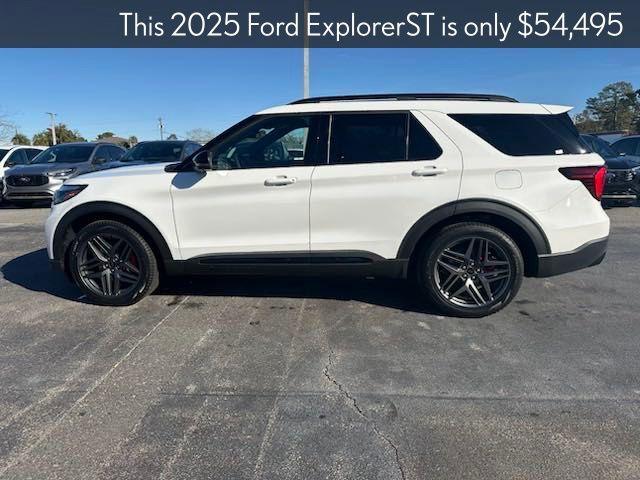 new 2025 Ford Explorer car, priced at $54,495