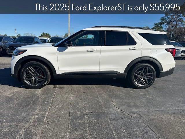 new 2025 Ford Explorer car, priced at $54,745