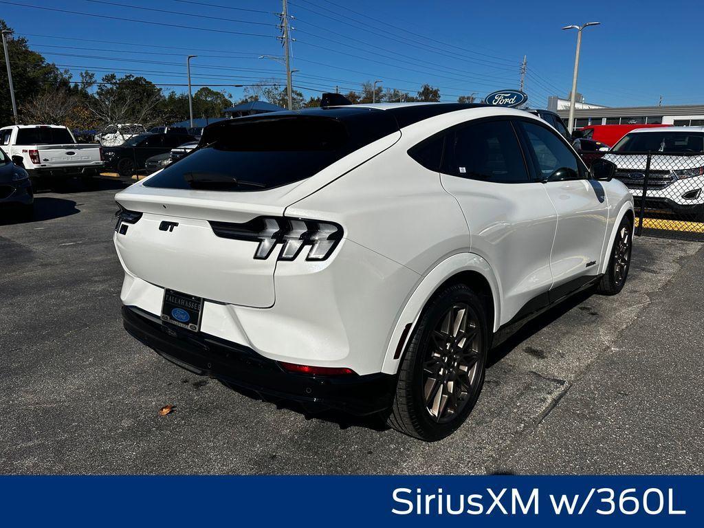 new 2025 Ford Mustang Mach-E car, priced at $53,990