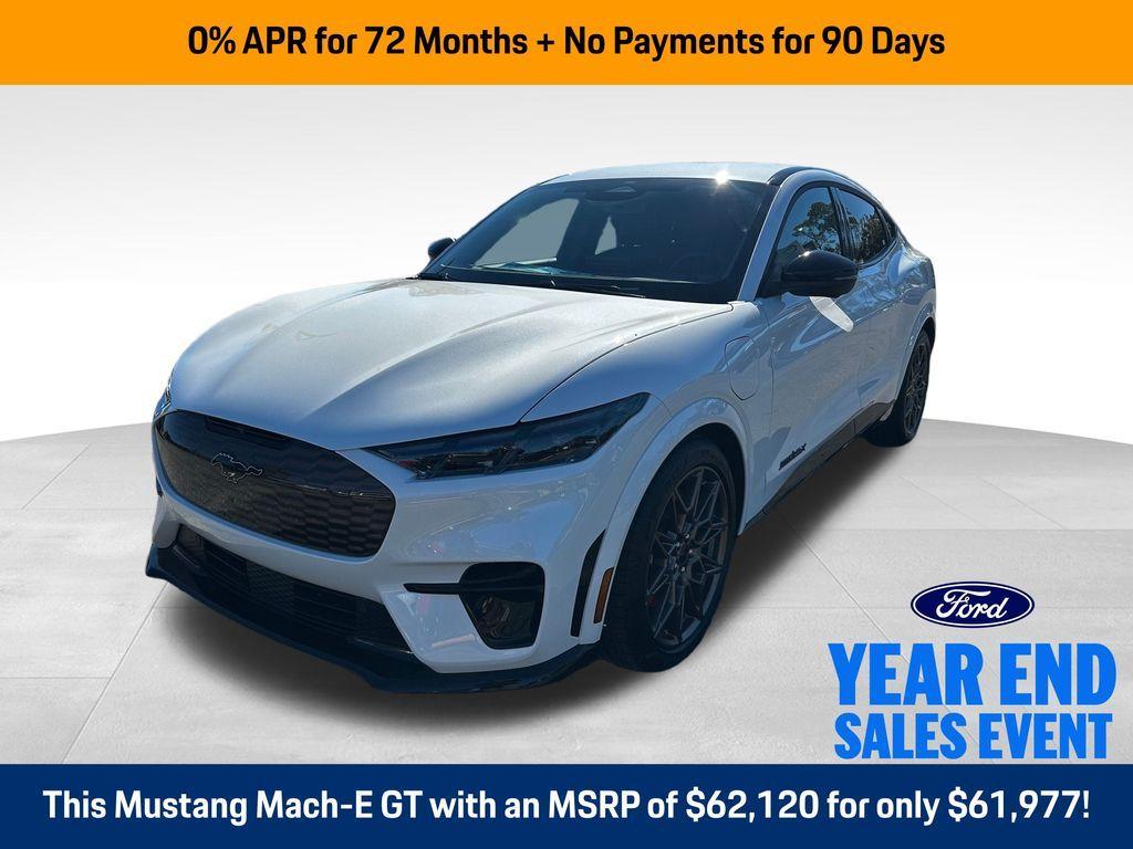 new 2025 Ford Mustang Mach-E car, priced at $53,990