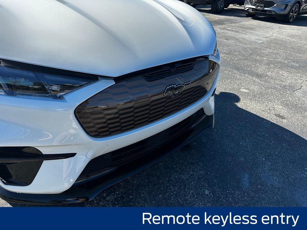 new 2025 Ford Mustang Mach-E car, priced at $53,990