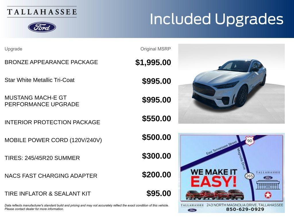 new 2025 Ford Mustang Mach-E car, priced at $53,990