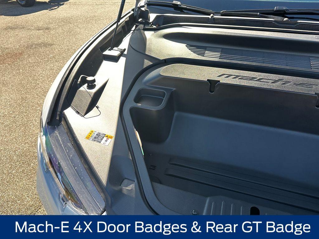 new 2025 Ford Mustang Mach-E car, priced at $53,990