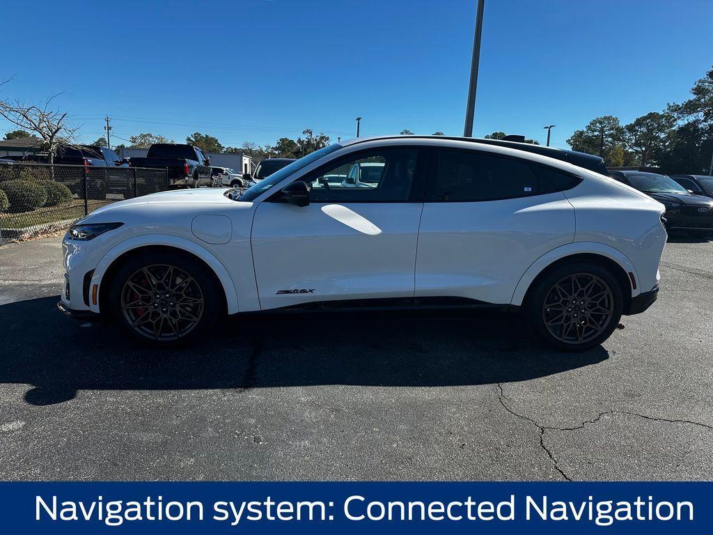 new 2025 Ford Mustang Mach-E car, priced at $53,990