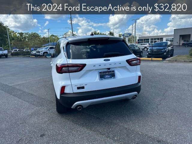 new 2024 Ford Escape car, priced at $32,820