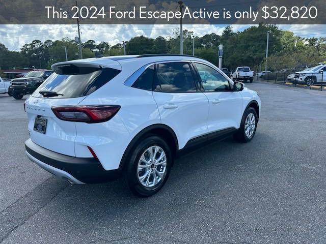 new 2024 Ford Escape car, priced at $32,820