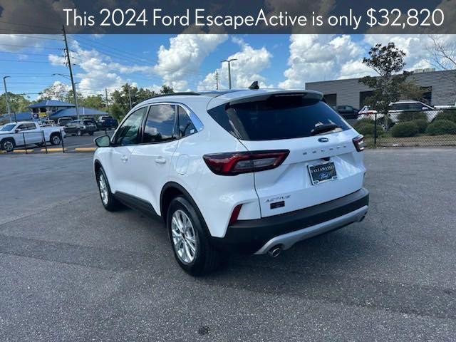 new 2024 Ford Escape car, priced at $32,820