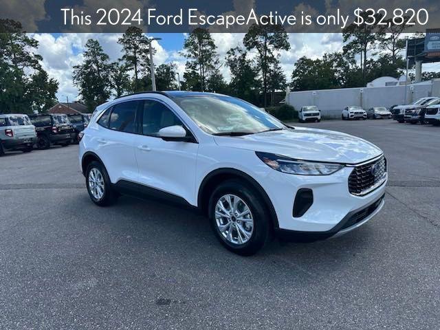 new 2024 Ford Escape car, priced at $32,820