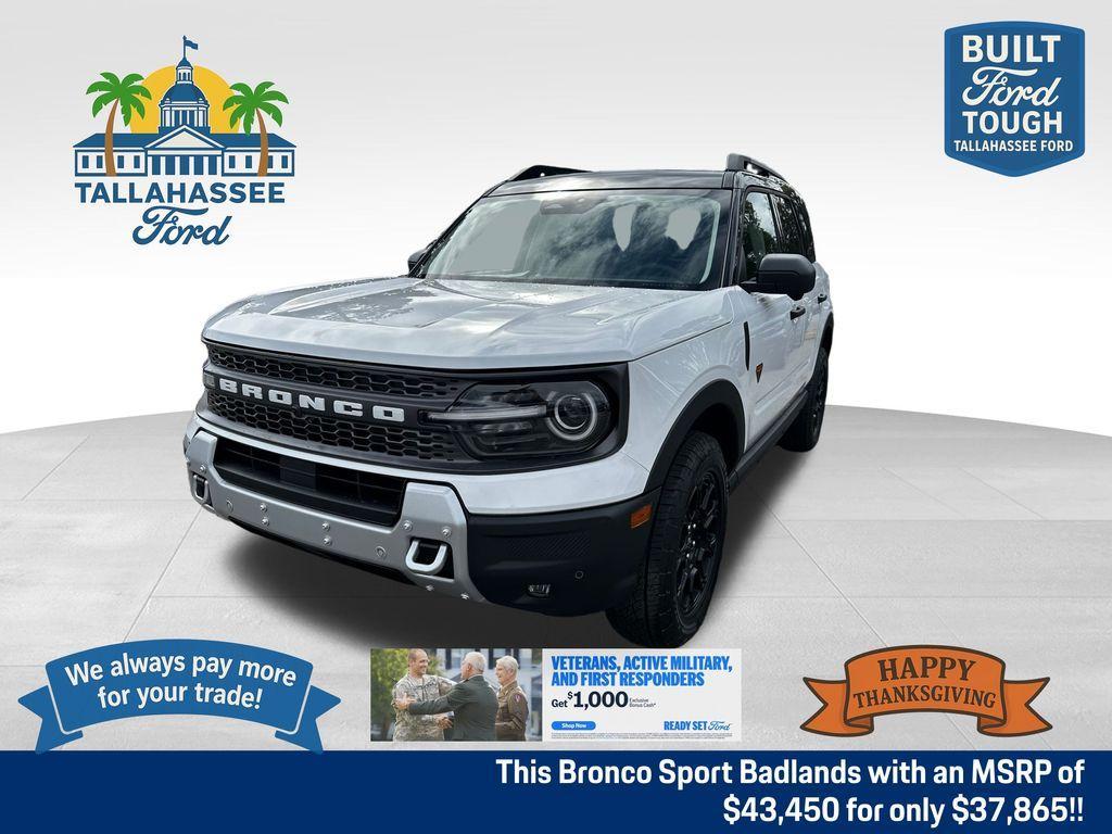 new 2025 Ford Bronco Sport car, priced at $37,865
