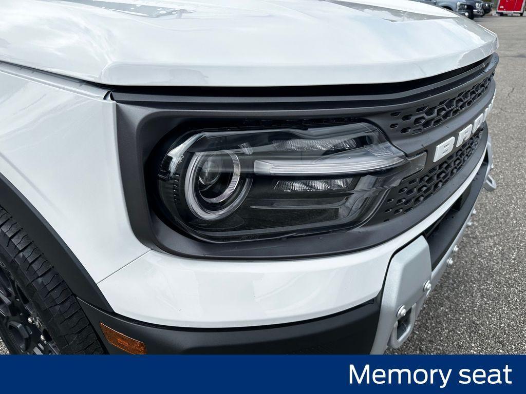 new 2025 Ford Bronco Sport car, priced at $37,865