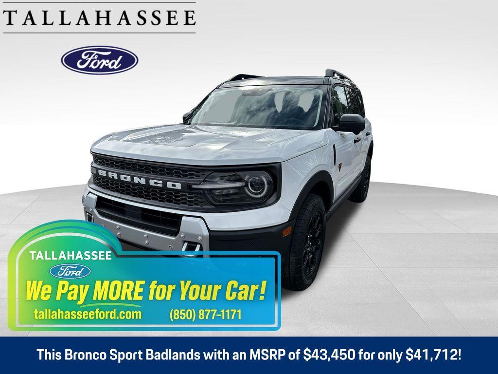new 2025 Ford Bronco Sport car, priced at $39,712
