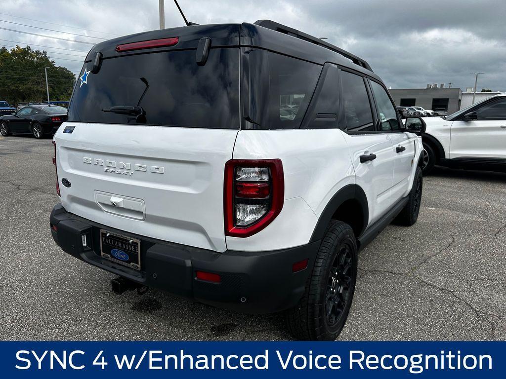 new 2025 Ford Bronco Sport car, priced at $37,865