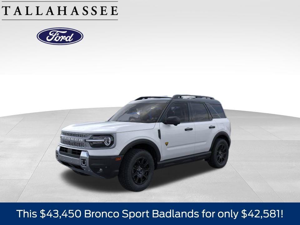 new 2025 Ford Bronco Sport car, priced at $41,581
