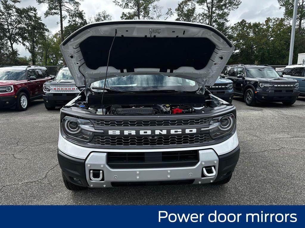 new 2025 Ford Bronco Sport car, priced at $37,865