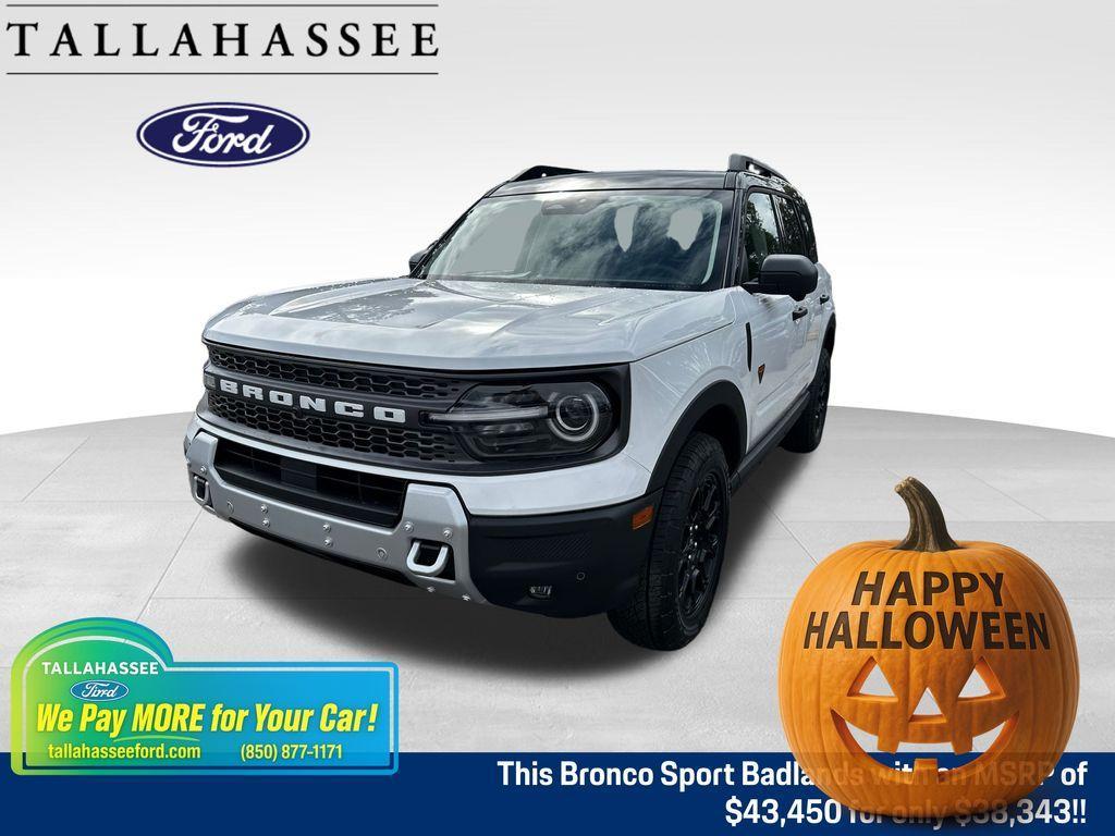 new 2025 Ford Bronco Sport car, priced at $38,343