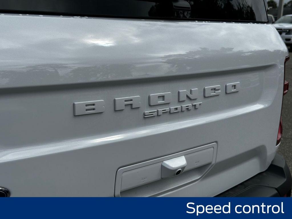 new 2025 Ford Bronco Sport car, priced at $37,865