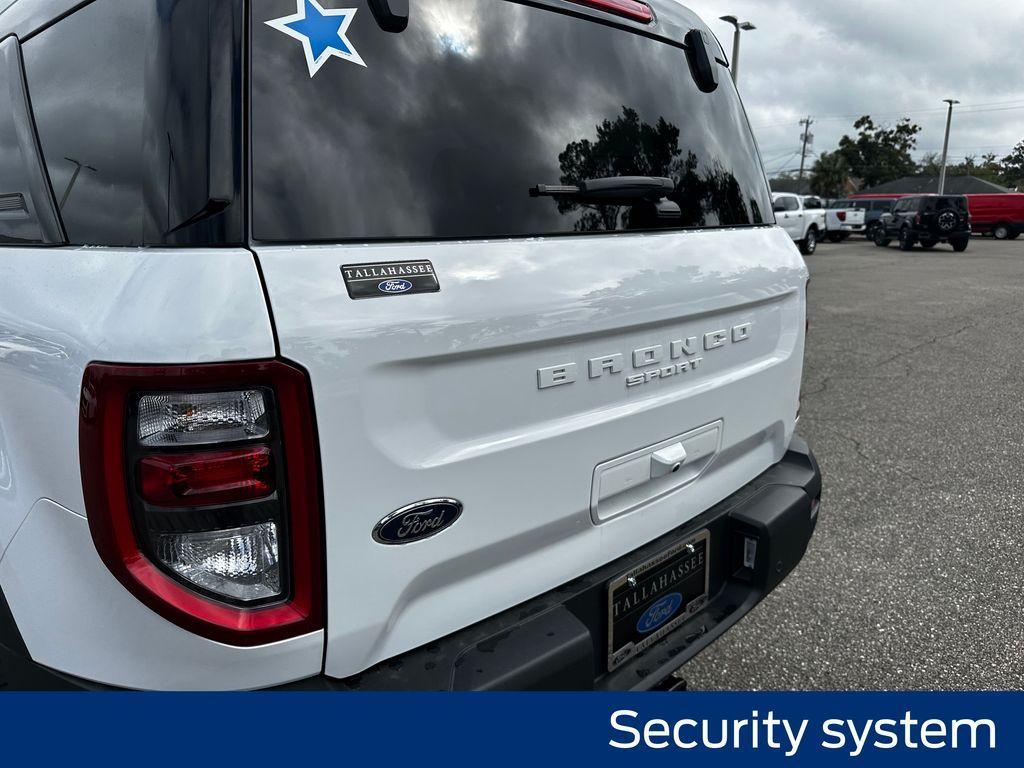 new 2025 Ford Bronco Sport car, priced at $37,865