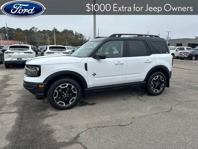 new 2024 Ford Bronco Sport car, priced at $34,495