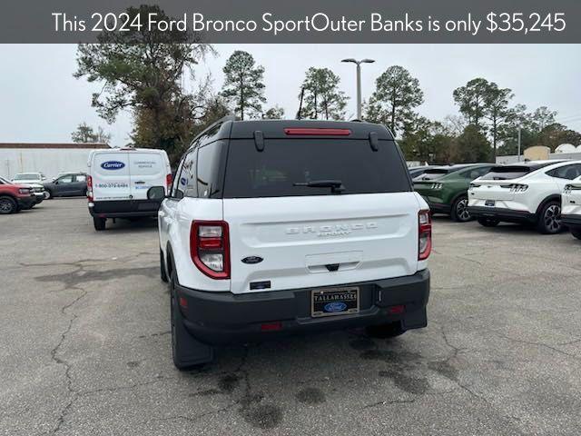 new 2024 Ford Bronco Sport car, priced at $33,495