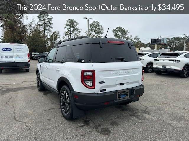 new 2024 Ford Bronco Sport car, priced at $34,495