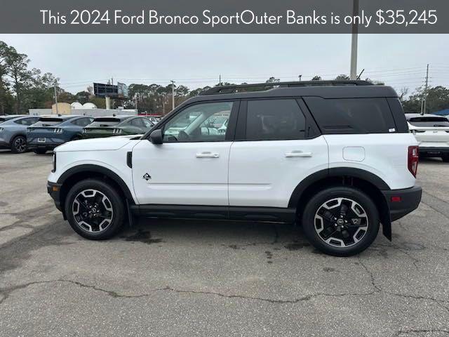 new 2024 Ford Bronco Sport car, priced at $33,495