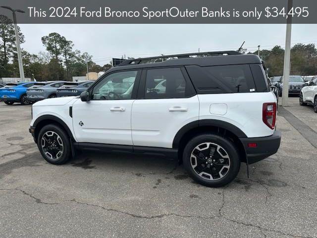 new 2024 Ford Bronco Sport car, priced at $34,495