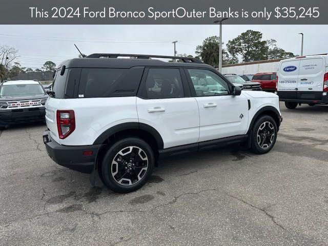 new 2024 Ford Bronco Sport car, priced at $33,495