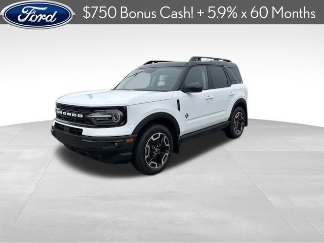 new 2024 Ford Bronco Sport car, priced at $34,495