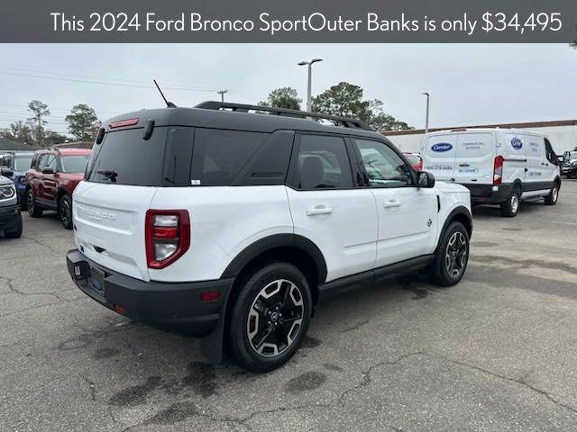 new 2024 Ford Bronco Sport car, priced at $34,495