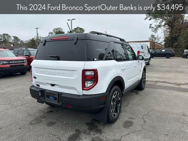 new 2024 Ford Bronco Sport car, priced at $34,495